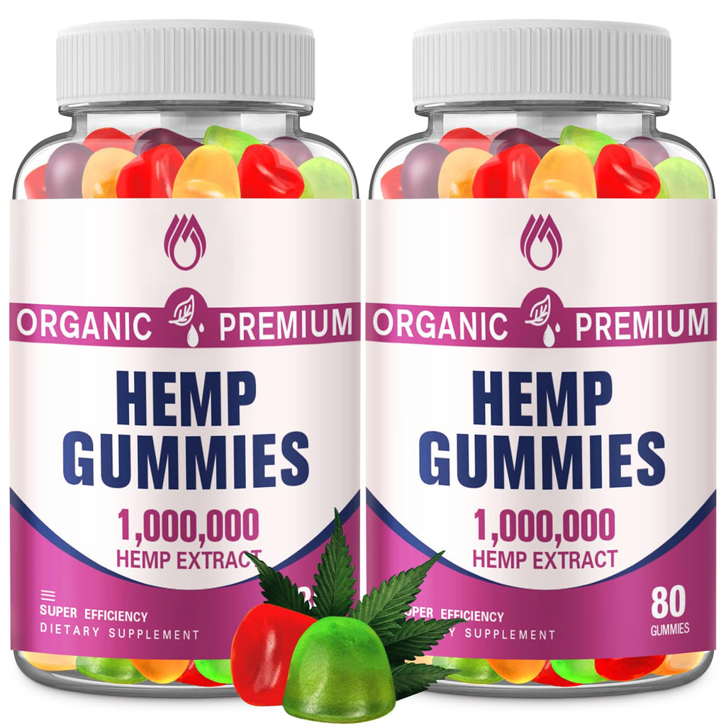 Hemp Gummies High Potency 2 Packs F24056