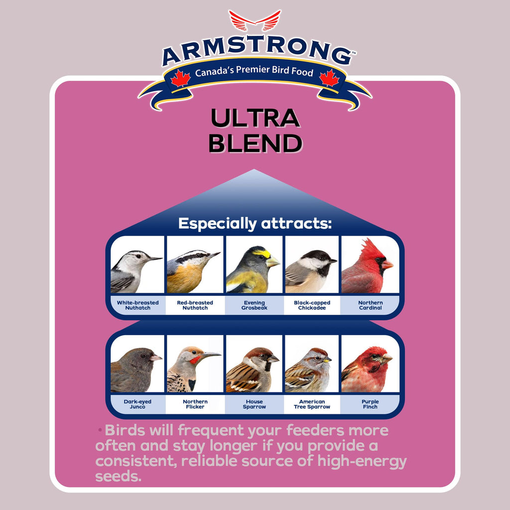 Wild Bird Food Ultra Blend 20 Pound Pail S11400