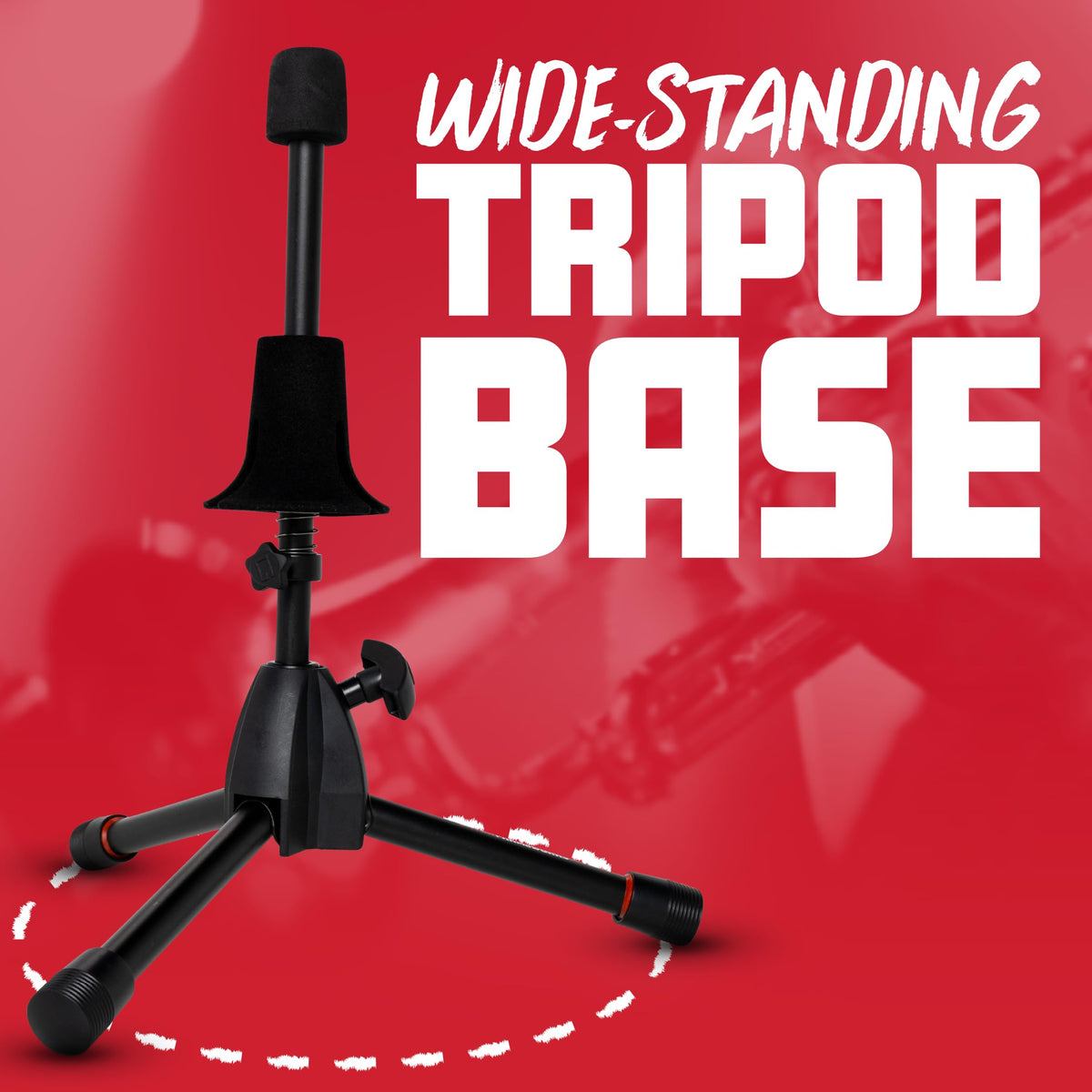 Tripod Style Stand for Trombones M7448