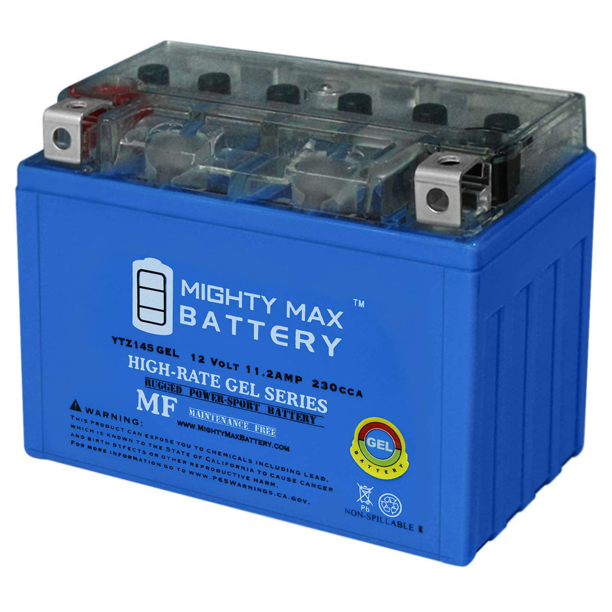 12V 11.2Ah GEL Battery T8627