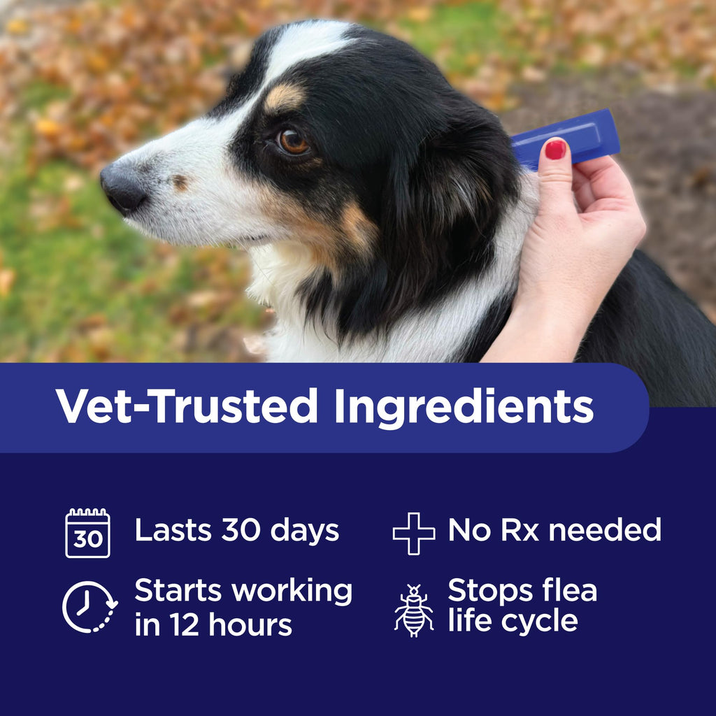 Flea and Tick Prevention for Extra Large Dogs 55+ lbs U5644