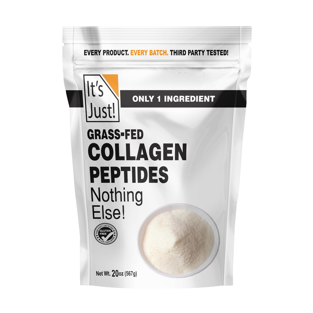Collagen Peptide Grass-Fed Protein Powder Unflavored 20oz E990766