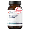 1000mg Omega-3 Fish Oil Softgels Lemon Flavor 60 Softgels S867809