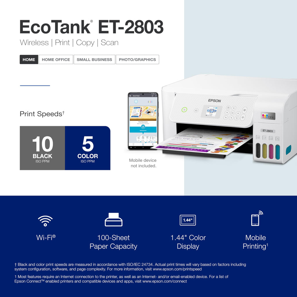 Wireless Color All-in-One Printer A417984