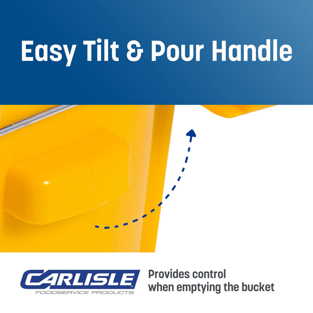 26 Qt Mop Bucket with Side Wringer A445