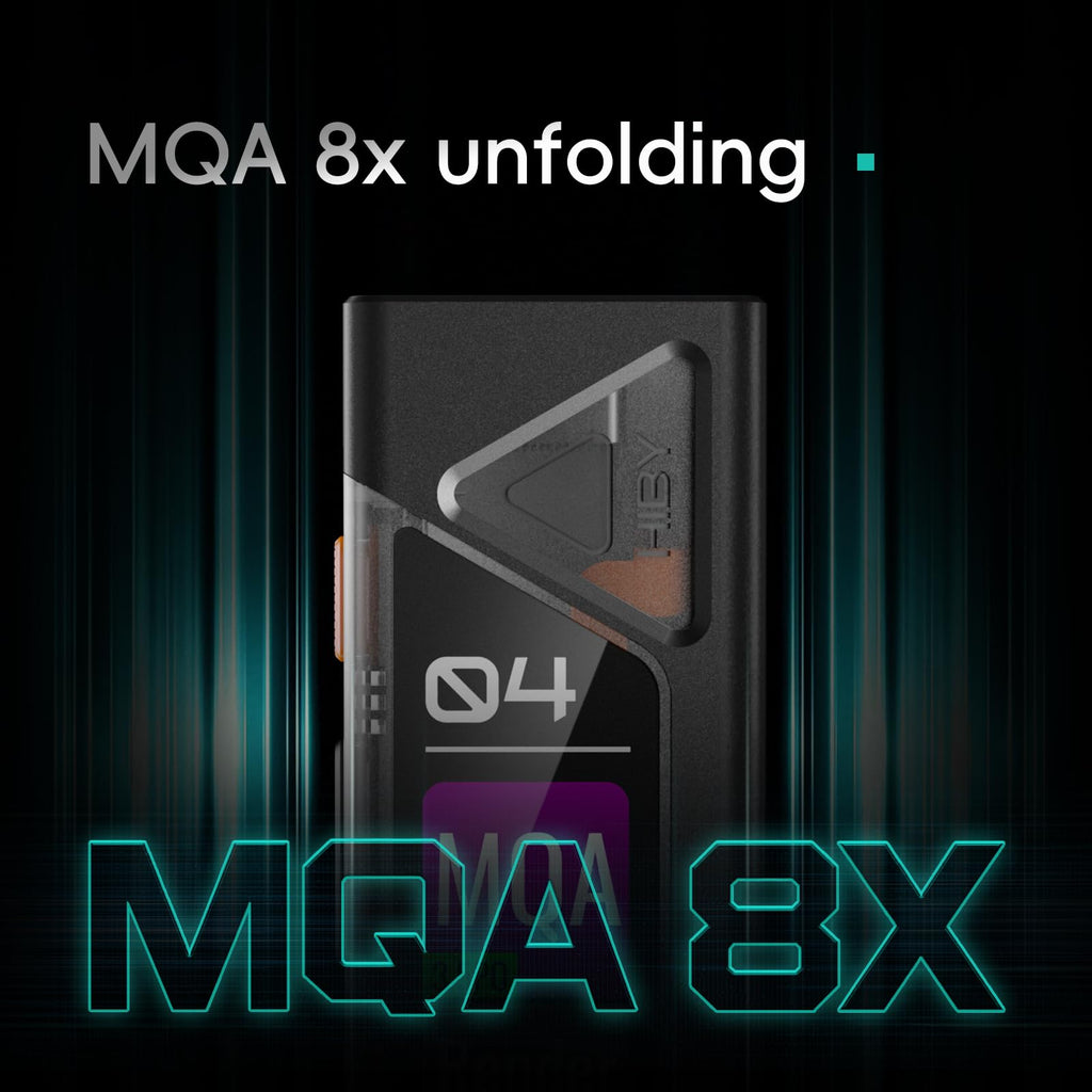 USB DAC MQA Dongle 3.5mm SE + 4.4mm BAL Portable DAC Amp N15194