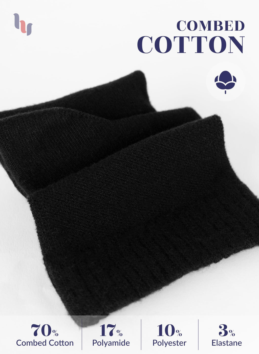 Cotton Ankle Socks Women 4-8 Pairs Z858