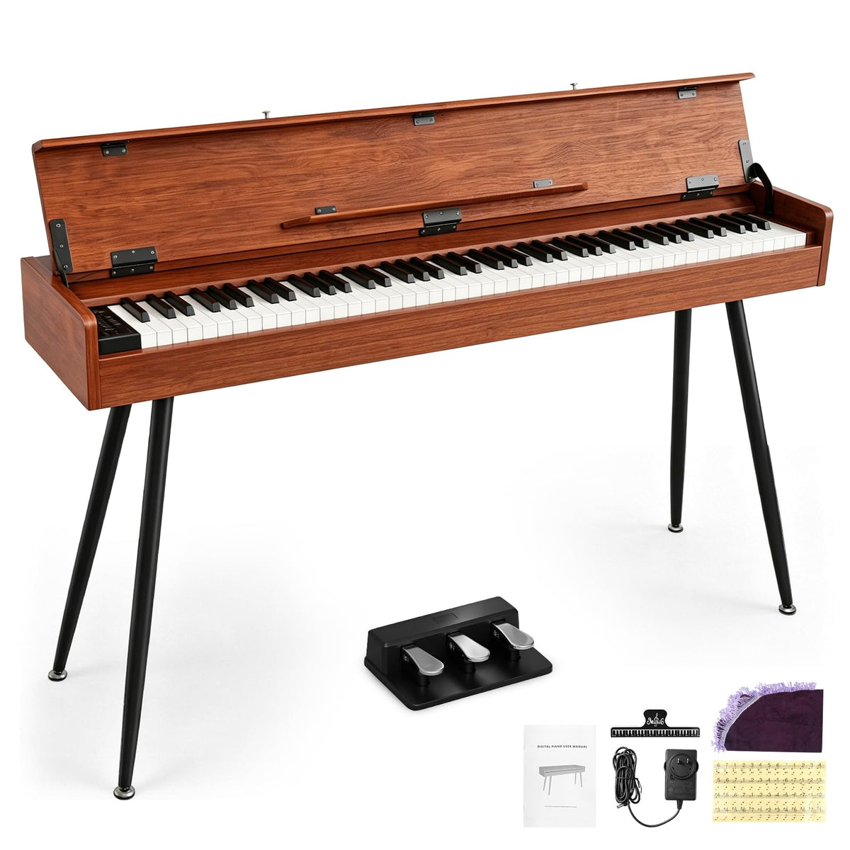 88 Key Weighted Digital Piano U489