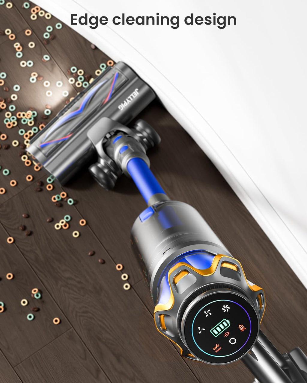 650W 55KPA Cordless Stick Vacuum Cleaner K288002
