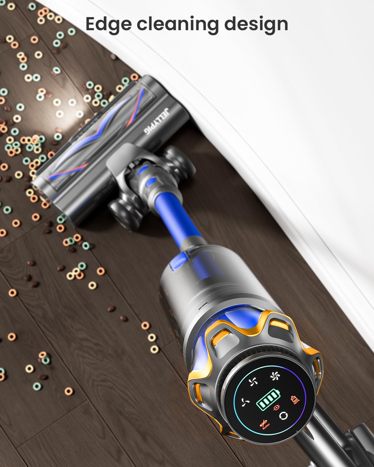 650W 55KPA Cordless Stick Vacuum Cleaner K288002