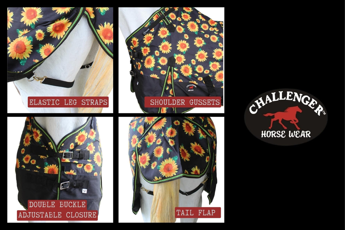 1200D Waterproof Horse Blanket X473193