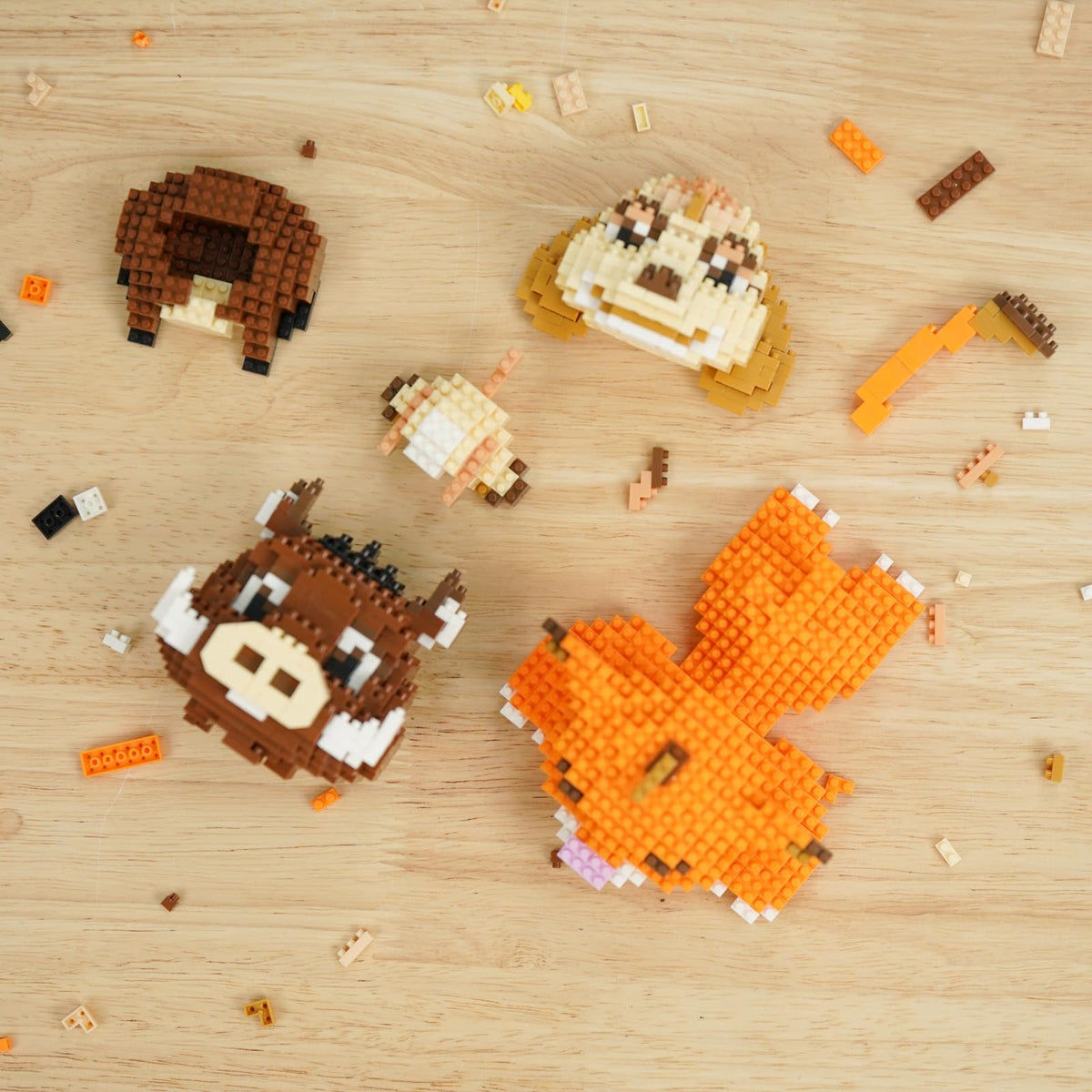 1856 PCS Mini Building Blocks Set J48050