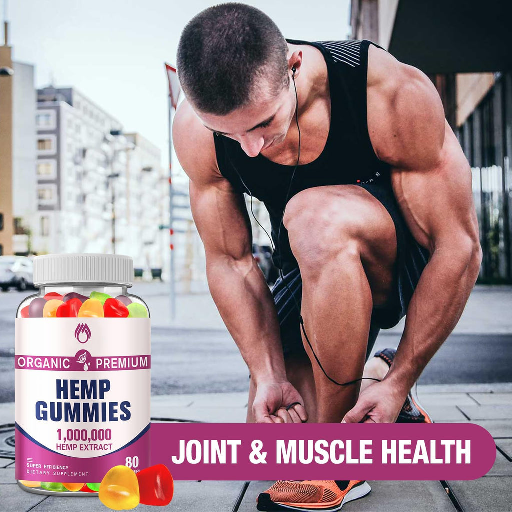 Hemp Gummies High Potency 2 Packs F24056
