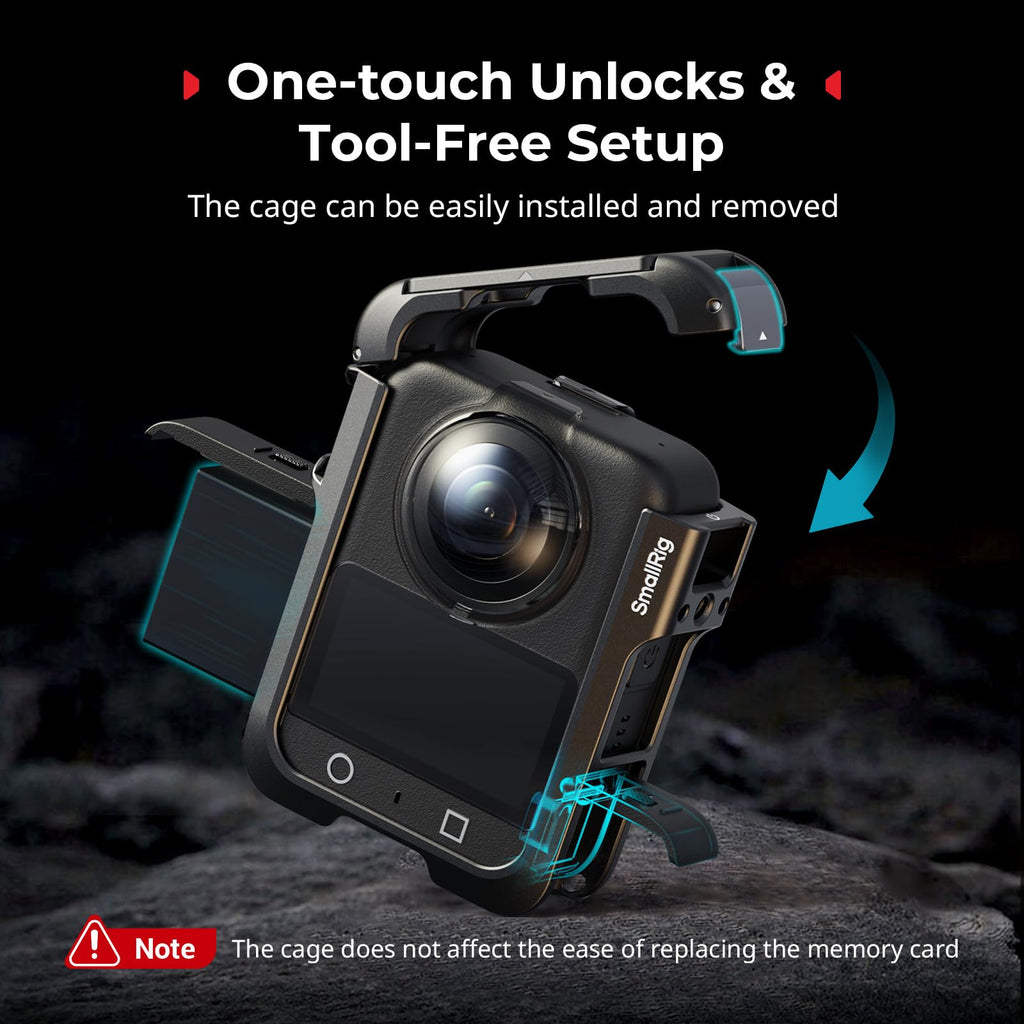 DJI Osmo Nano Full Cage Z728