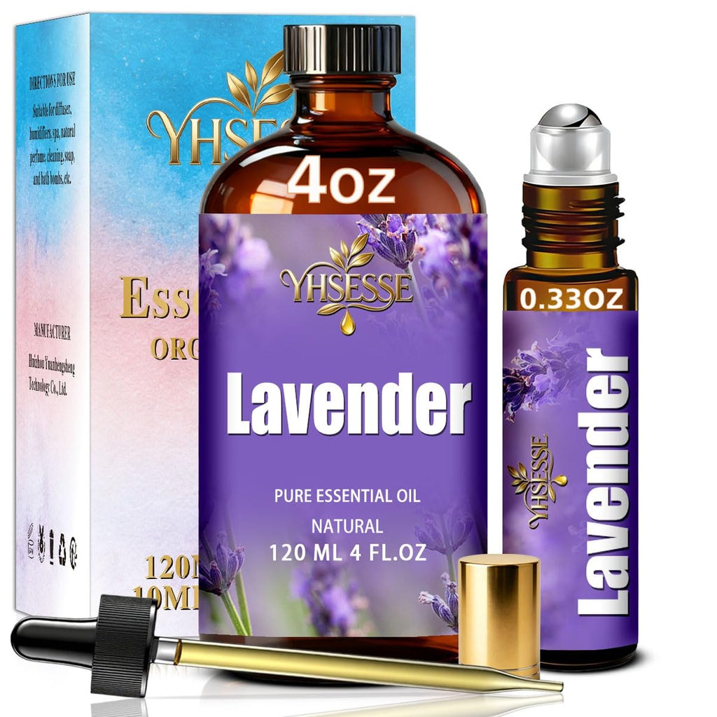 Peppermint and Lavender Essential Oil 4 Fl Oz Z401