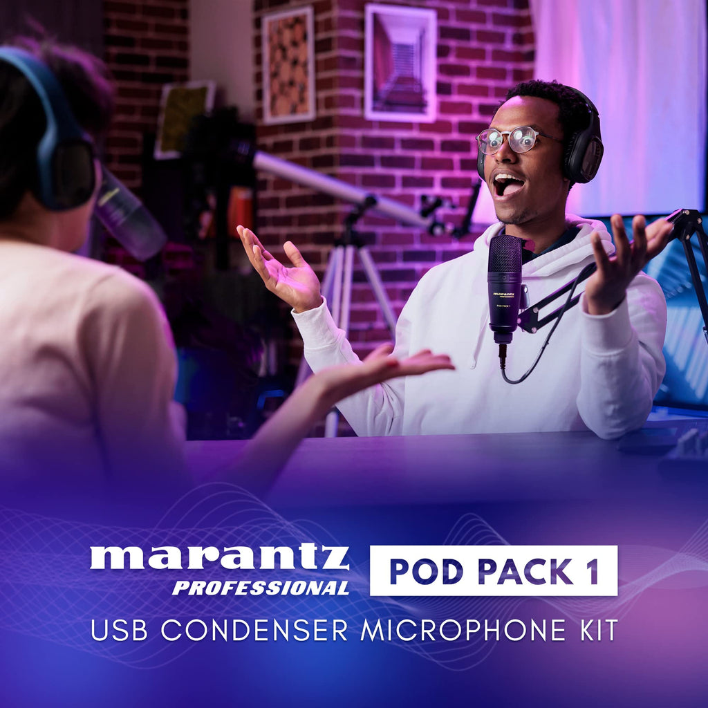 USB Microphone with Boom Arm E228