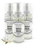 White Musk Scented Body & Hair Mist Pack of 3 2 fl oz I702870