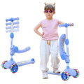 Kids 3 Wheels Scooter with Seat D304388