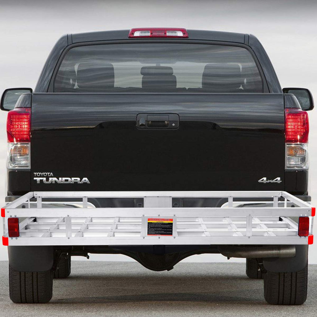 Aluminum Hitch Cargo Carrier 60” x 22” x 7” K250
