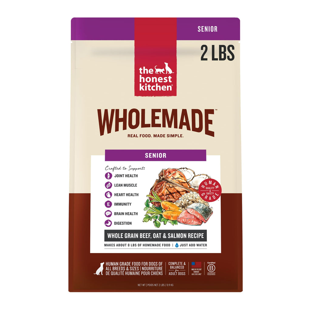 Whole Grain Senior Dog Food 2 lb Bag Y863826