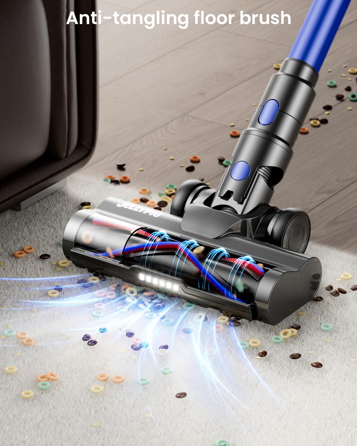 650W 55KPA Cordless Stick Vacuum Cleaner K288002