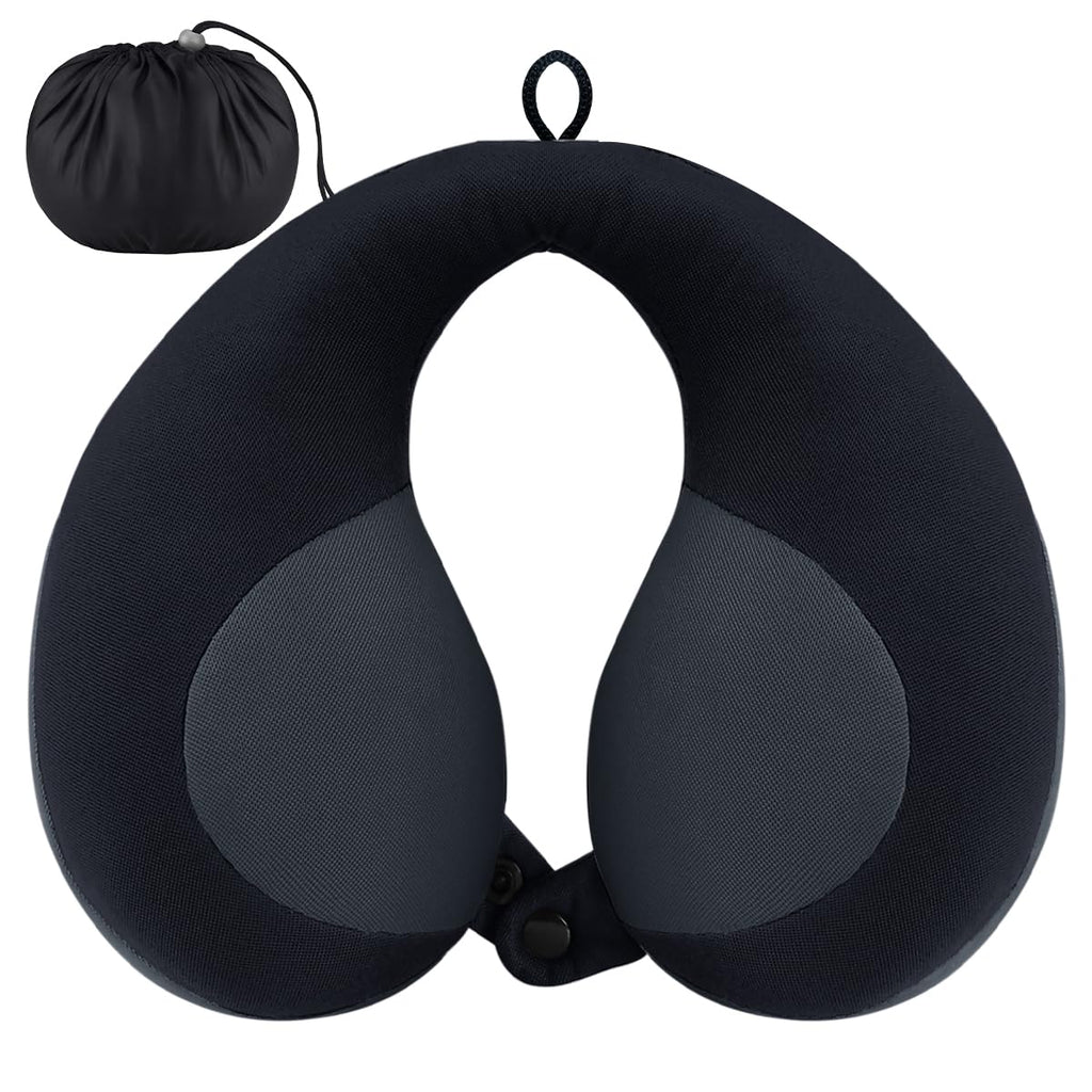 Kids Travel Neck Pillow Black P565