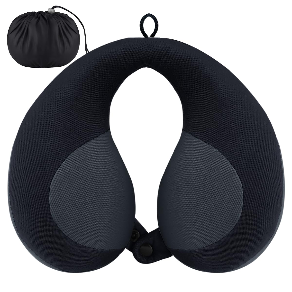 Kids Travel Neck Pillow Black P565