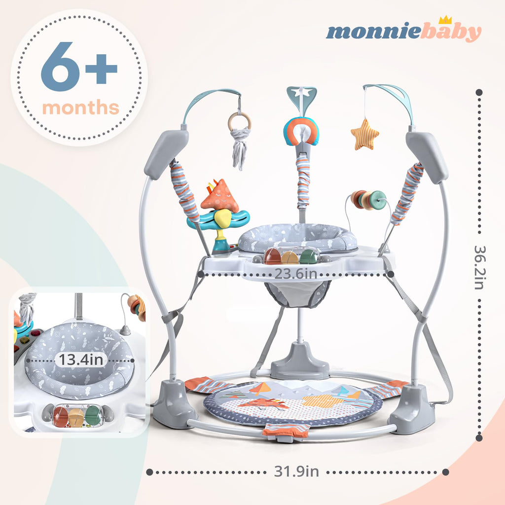 Baby Activity Center with Music, 3 Heights C872