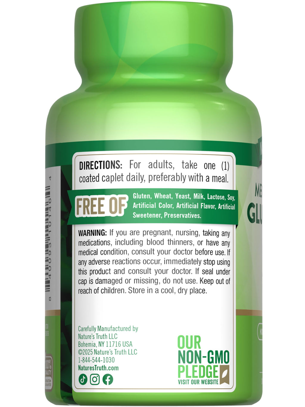 Glucosamine HCI 1500mg 60 Caplets K151