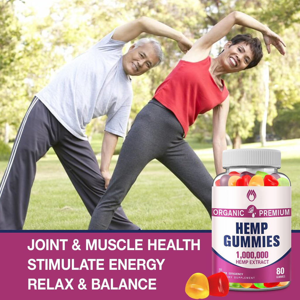 Hemp Gummies High Potency 2 Packs F24056