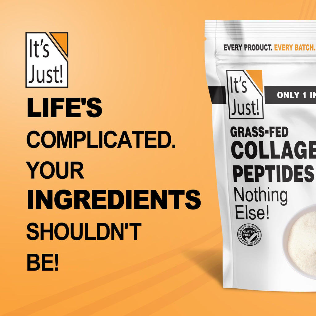 Collagen Peptide Grass-Fed Protein Powder Unflavored 20oz E990766