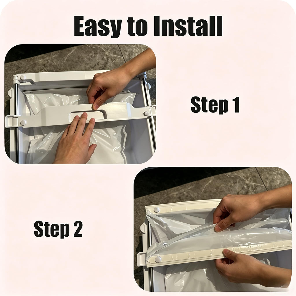 100 Pcs Cat Litter Box Liners U41460