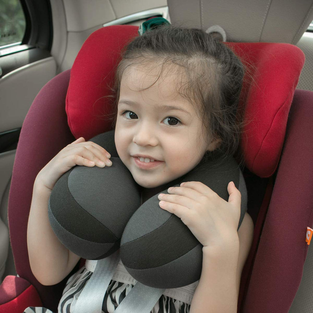 Kids Travel Neck Pillow Black P565