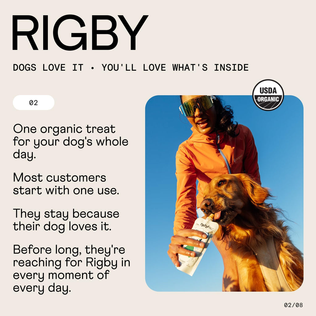 Organic Grass-Fed Beef Dog Treats 6 Pack D836715