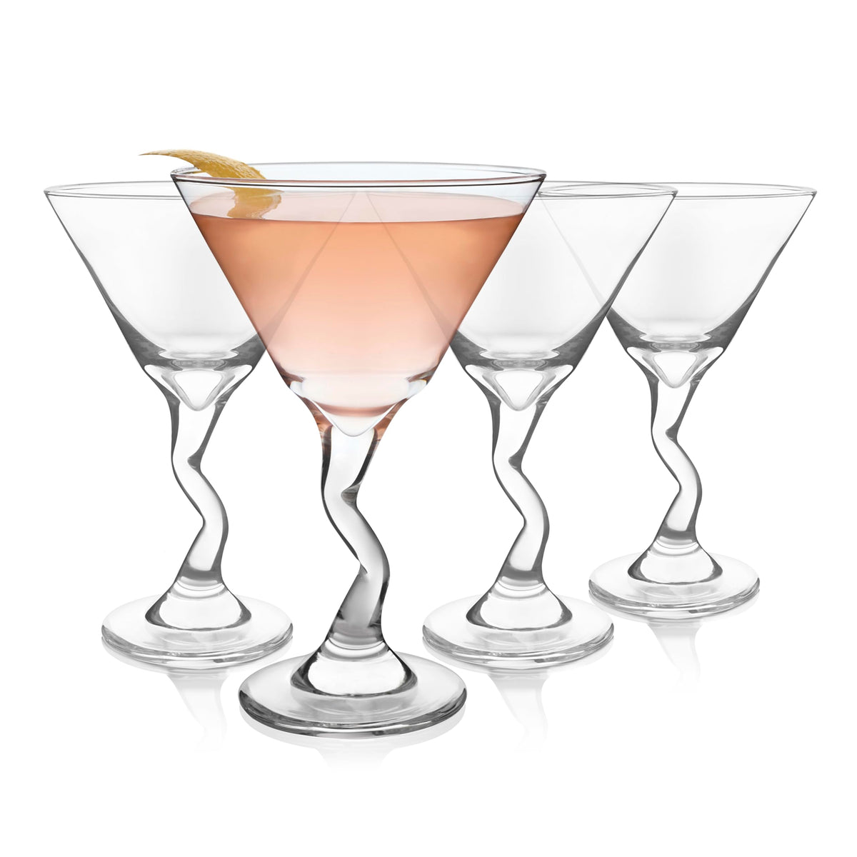 Martini Glasses Set of 4 O2222