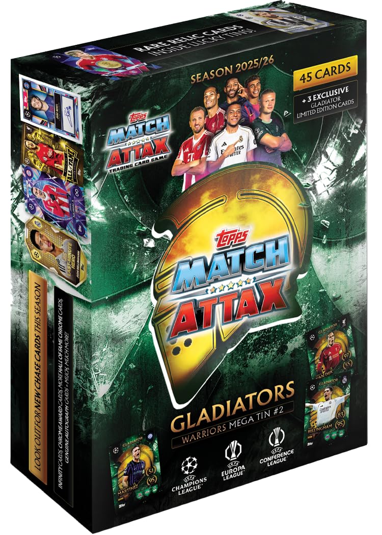 Match Attax Cards Mega Tin R3350