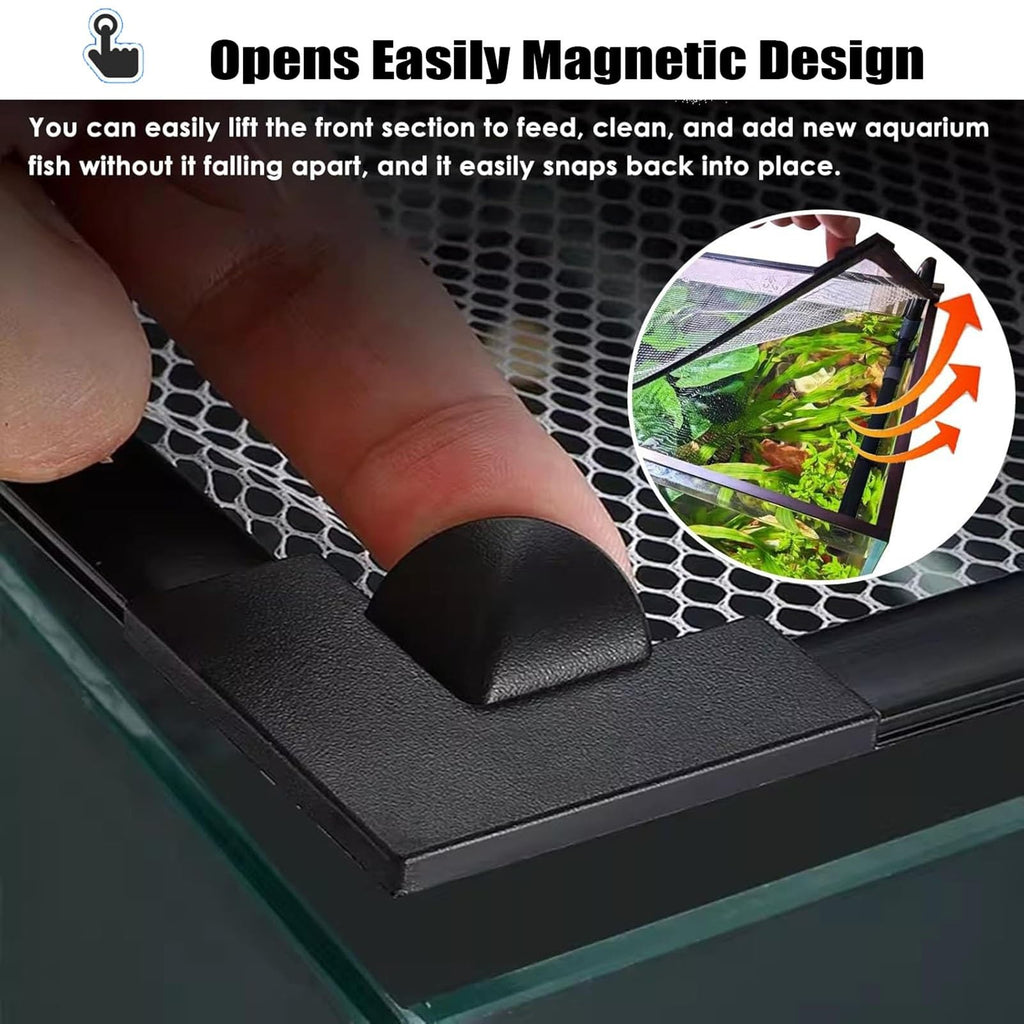 Magnetic Fish Tank Lid Cuttable Aquarium Top Cover A80029