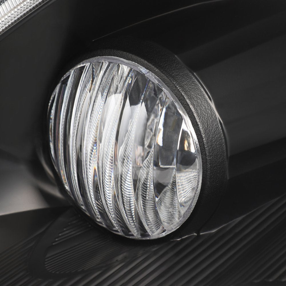 Black Headlights Pair W3082