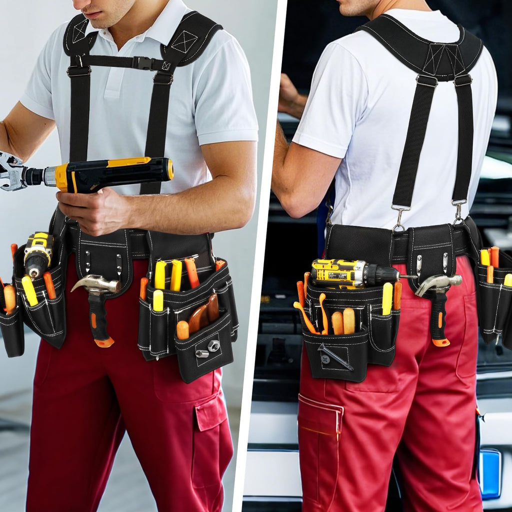 Tool Belt with Suspenders Z46280