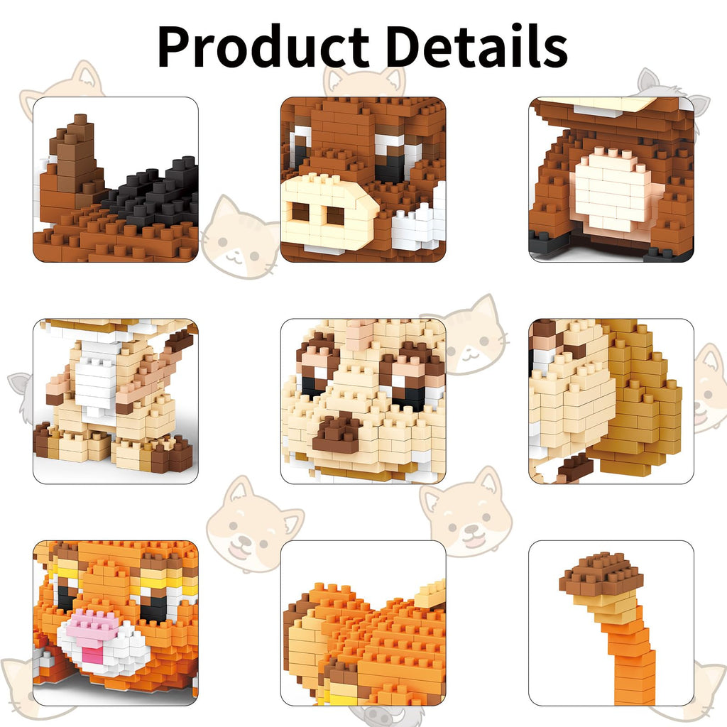 1856 PCS Mini Building Blocks Set J48050