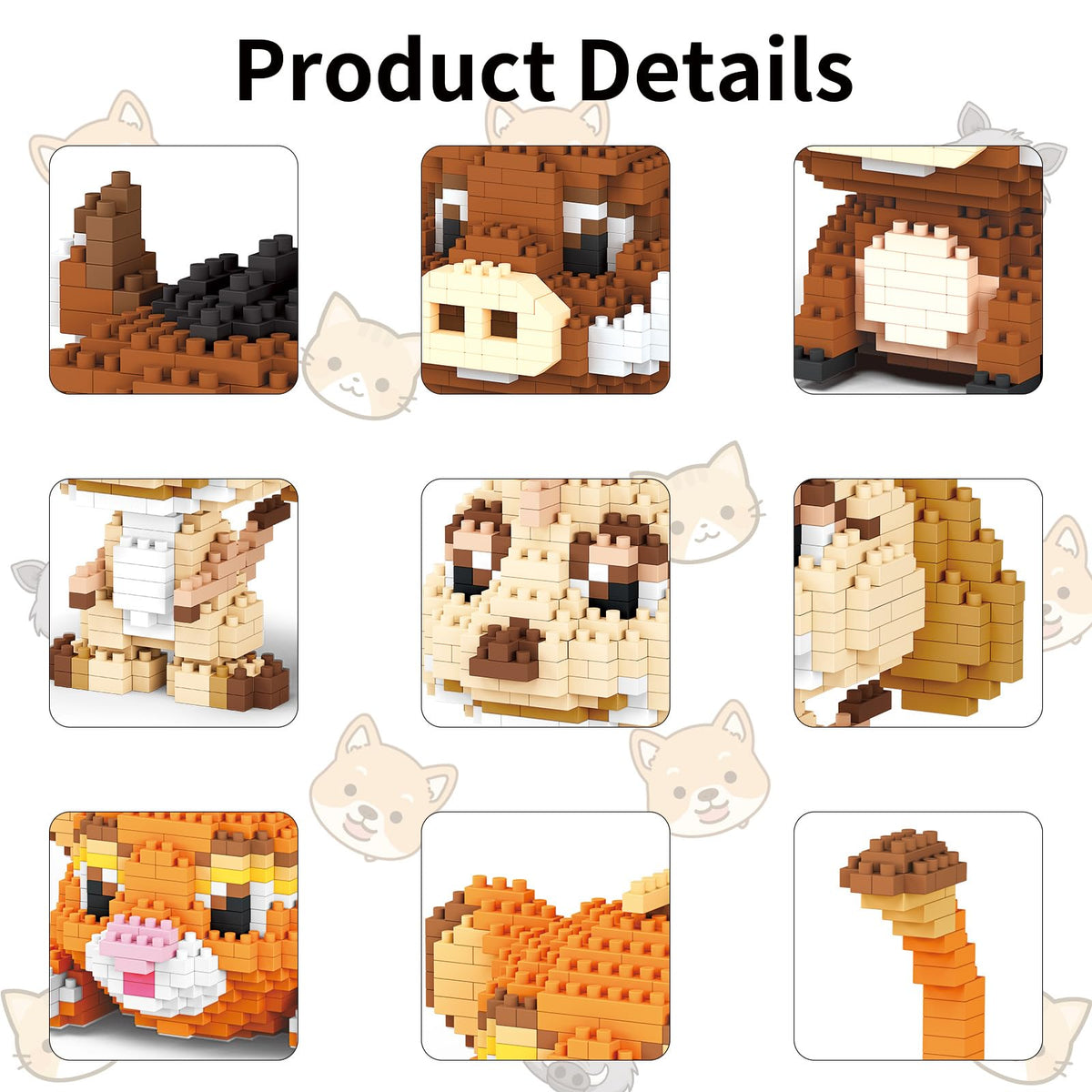 1856 PCS Mini Building Blocks Set J48050