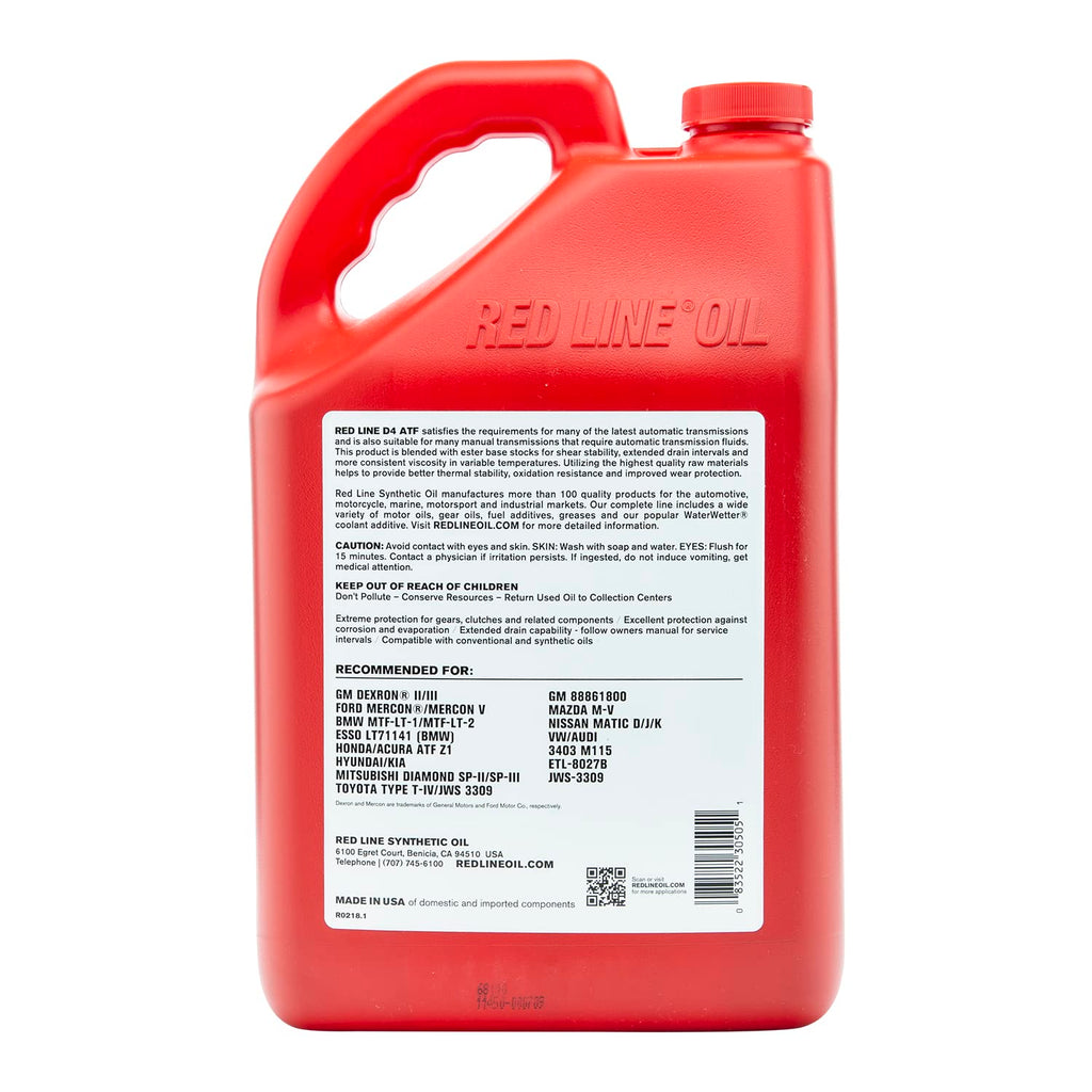 Synthetic Automatic Transmission Fluid 1 Gallon M4229