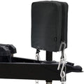 Black 600D RV Electric Tongue Jack Cover with D Rings B624390
