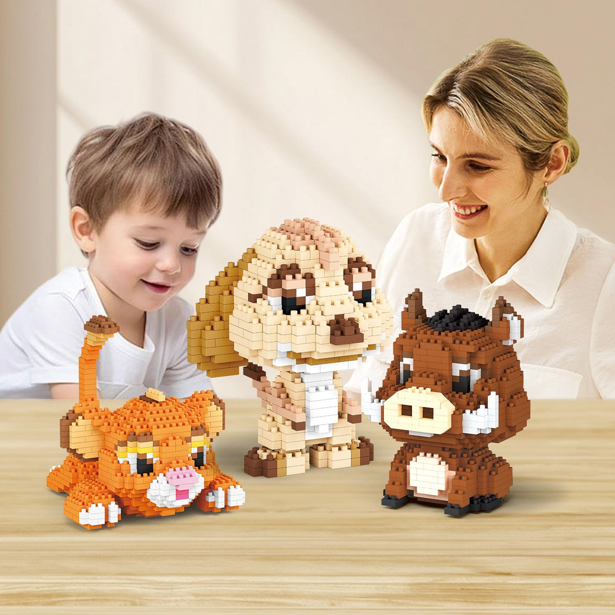 1856 PCS Mini Building Blocks Set J48050