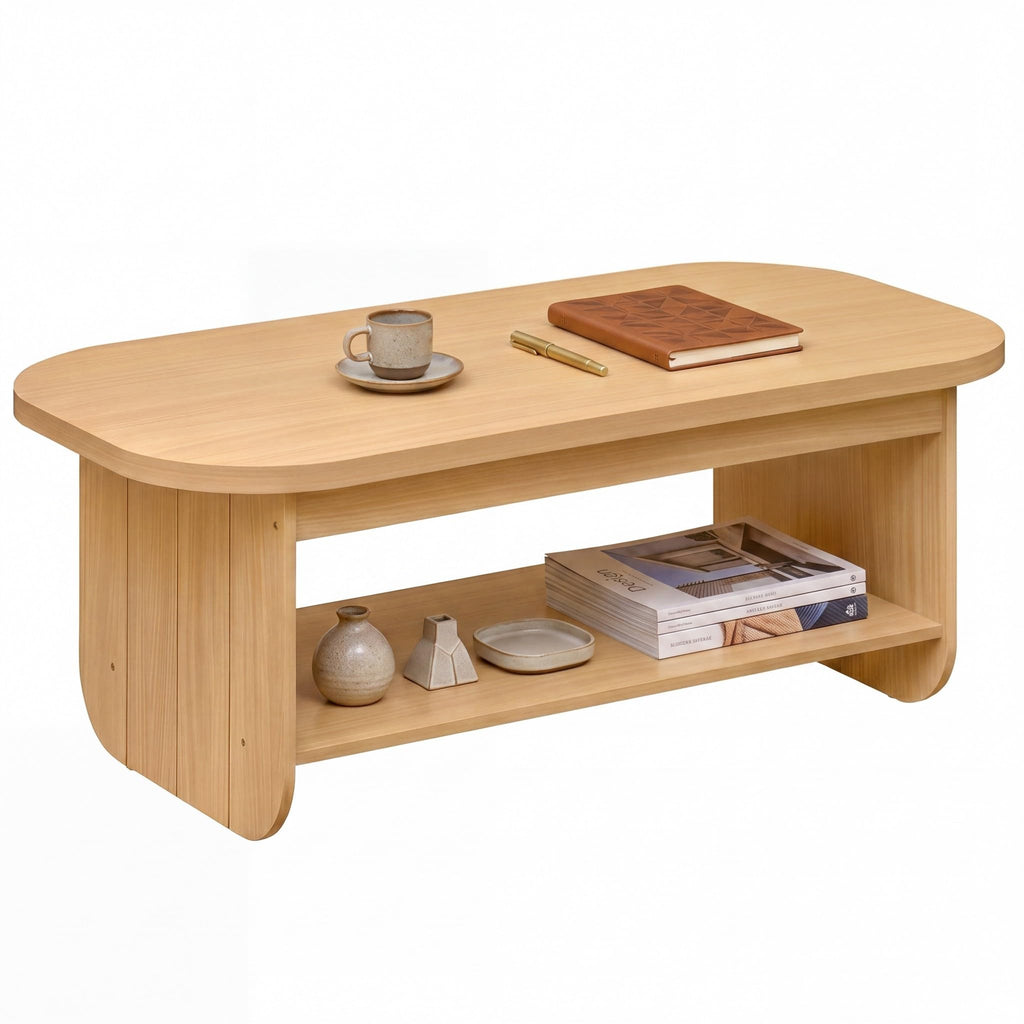 47” Oval Coffee Table D518