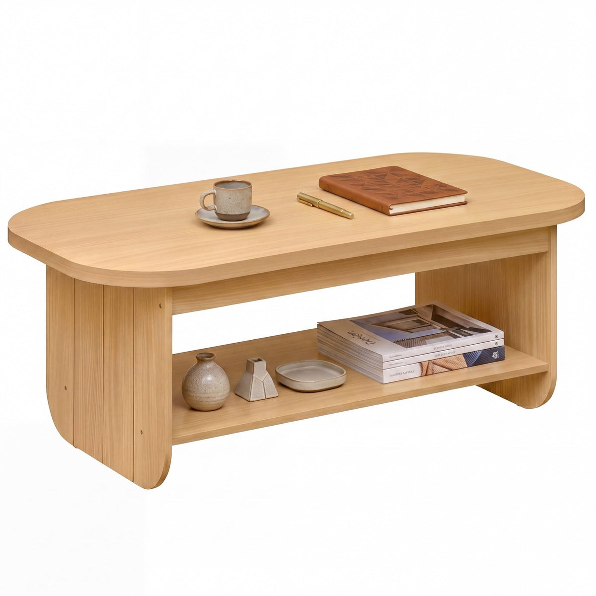 47” Oval Coffee Table D518