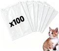 100 Pcs Cat Litter Box Liners U41460