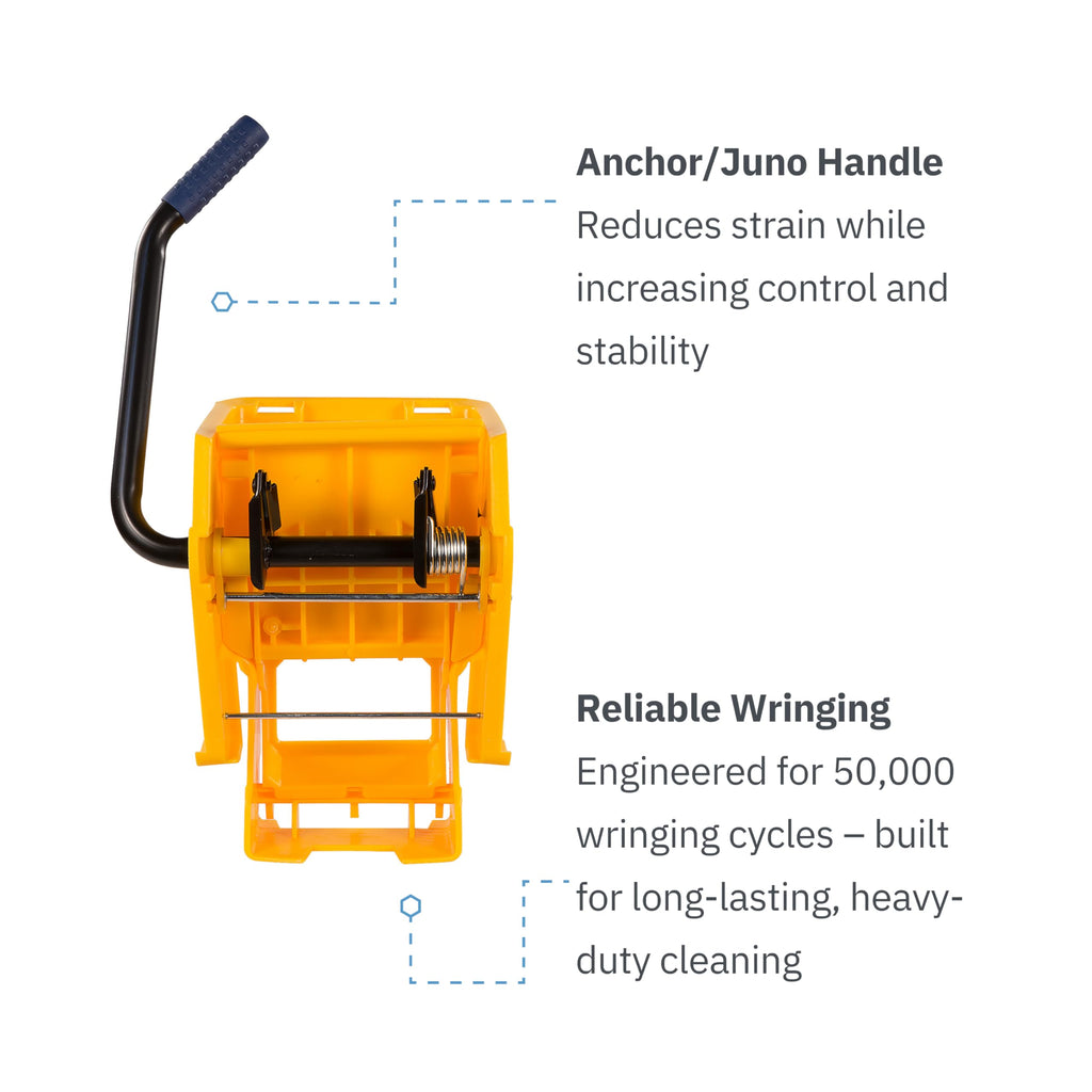 26 Qt Mop Bucket with Side Wringer A445