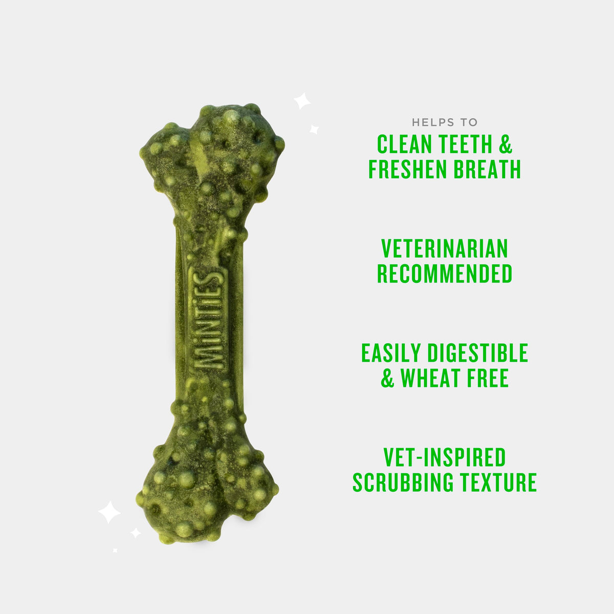 Mint Dental Chews for Dogs, 40 Ct I365200