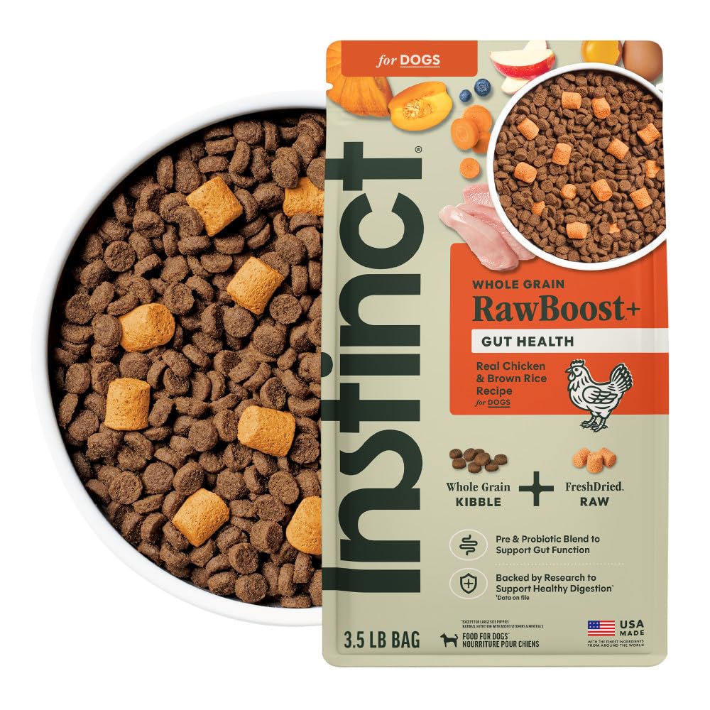 Chicken & Brown Rice Dry + Freeze Dried 3.5 lb R14089